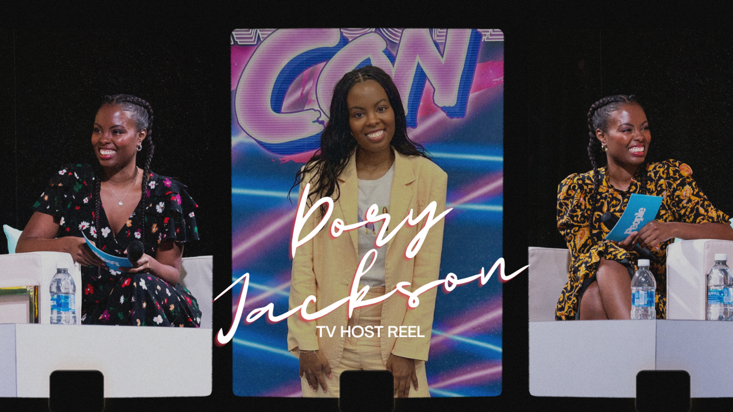 Dory Jackson - On-Air Host and Pop Culture Expert Reel